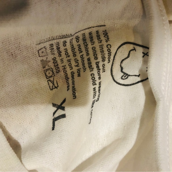 Live Nation Nirvana In Utero White T Shirt - Picture 3 of 4